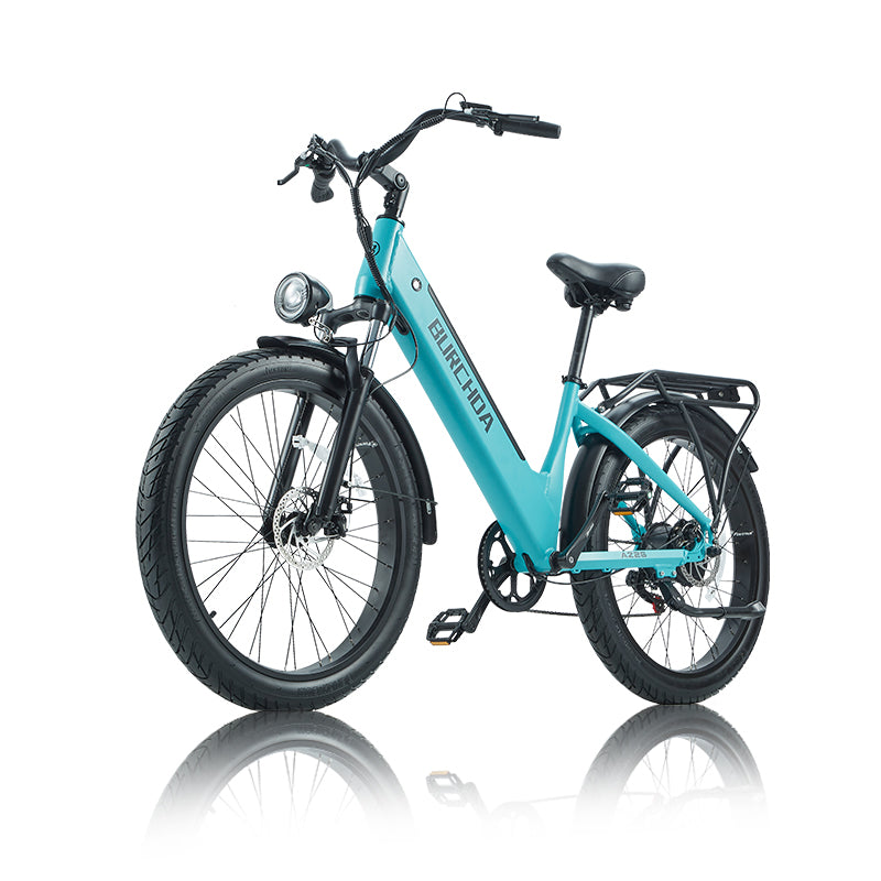 (Pre-sale) BURCHDA-AZ26-26 inch snow e-bike 3.0 tires