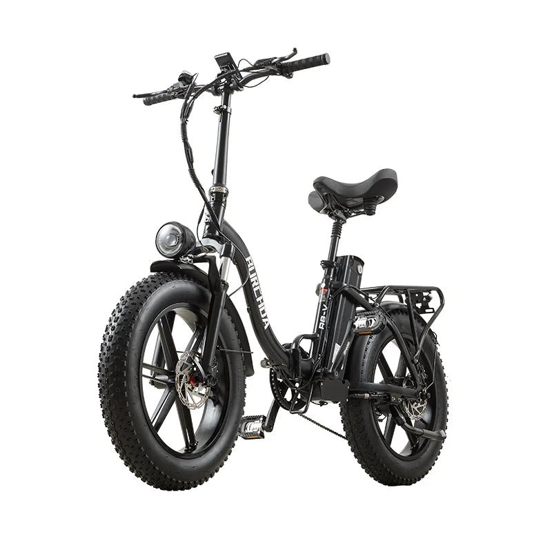 BURCHDA-R8S Pro / R8V-20*4.0 Fat Tire Electric Bike