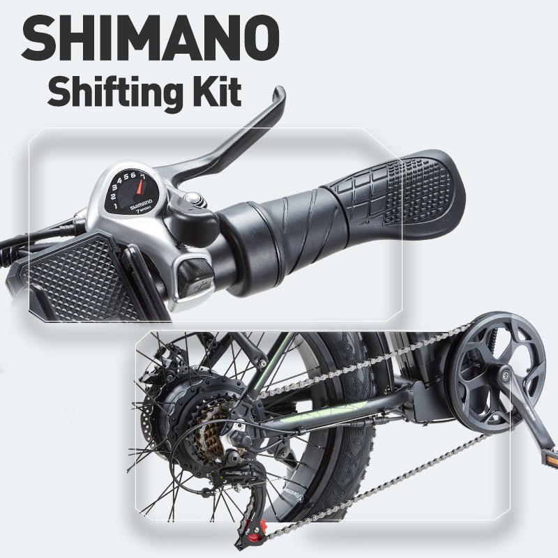 (Pre-sale) BURCHDA-R8FV-20 inch snow e-bike 4.0 tire