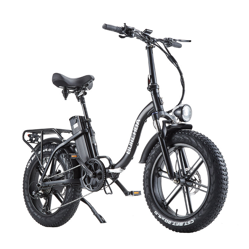(Pre-sale) BURCHDA-R8V-20 inch snow e-bike 4.0 tire