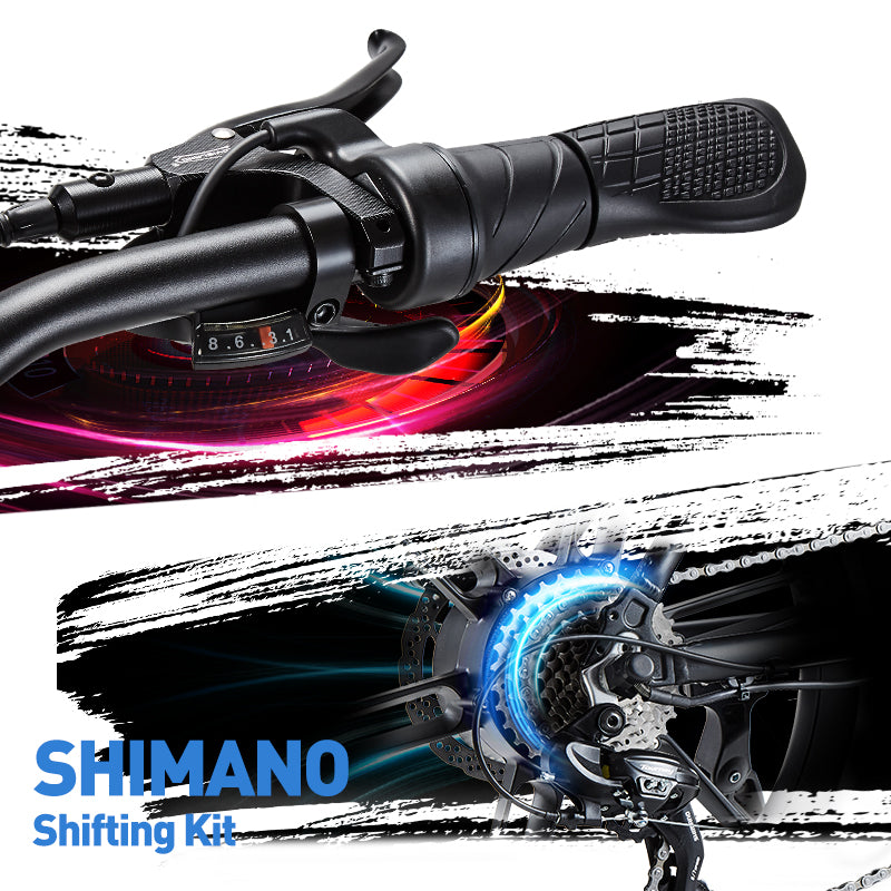 (Pre-sale) BURCHDA-R8V-20 inch snow e-bike 4.0 tire