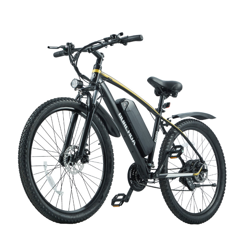 (Pre-sale) BURCHDA-RX60-27.5 inch mountain E-bike 2.8 tires