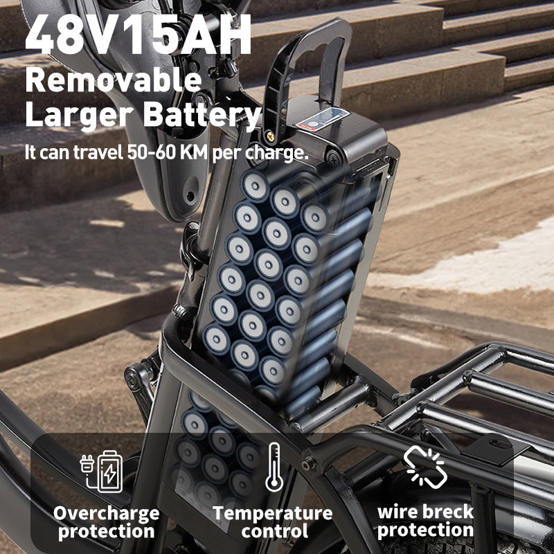 (Pre-sale) BURCHDA-U2-20 inch snow electric bike 3.0