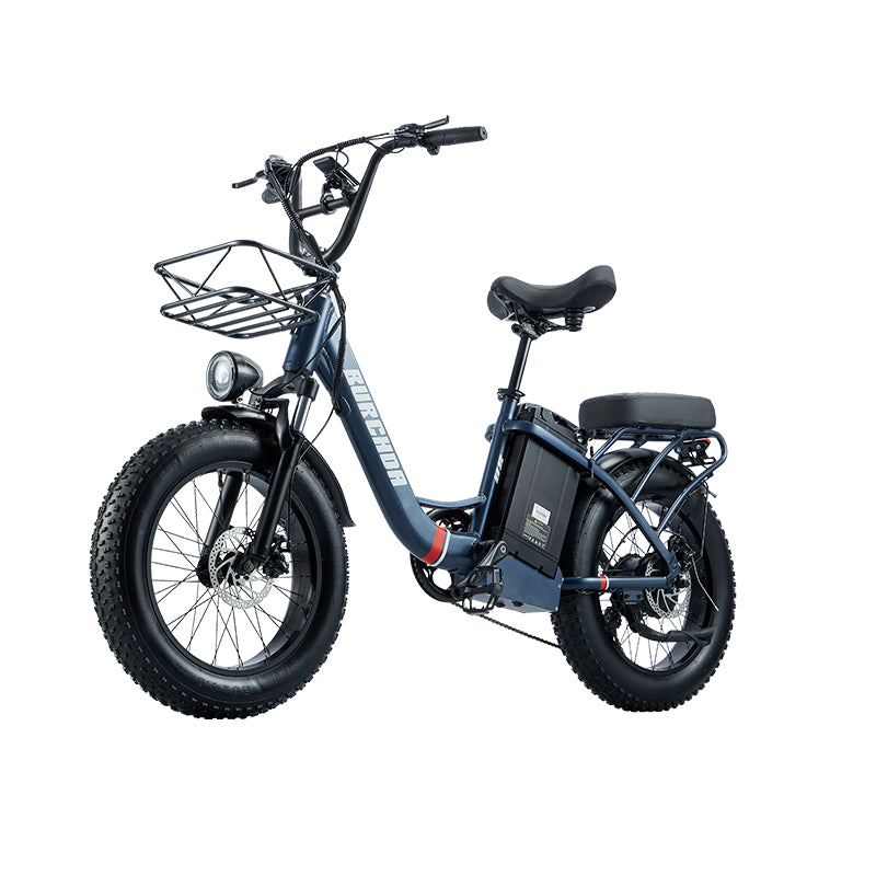 (Pre-sale) BURCHDA-U8-20 inch snow electric bike