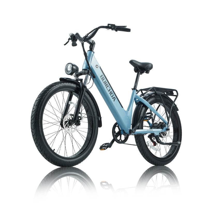 (Pre-sale) BURCHDA-AZ26-26 inch snow e-bike 3.0 tires