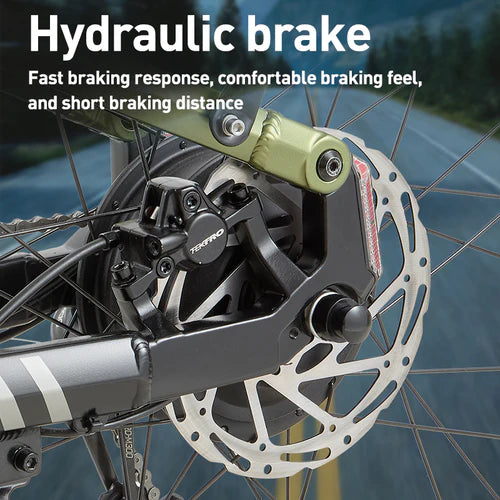 Burchda B27 48V 20Ah Electric Bike (2026 New Torque Sensor)