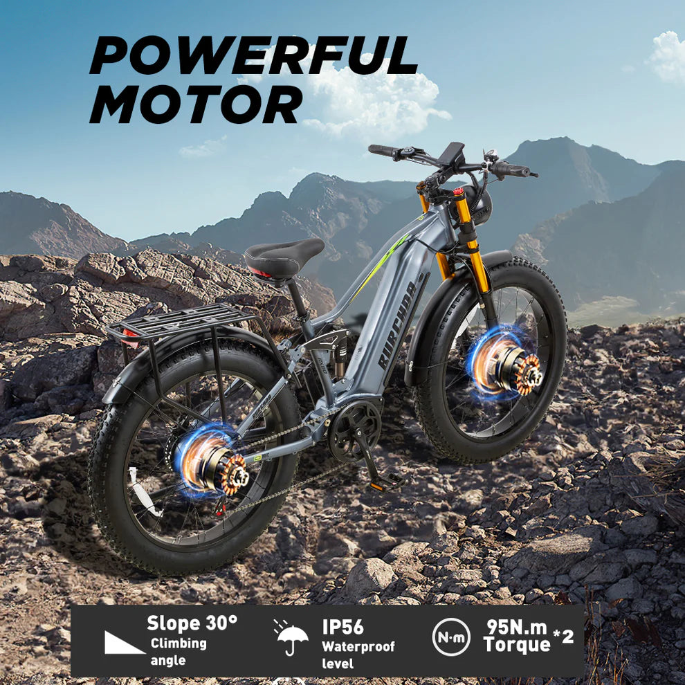 Burchda RX80 Dual Motor(2025 Upgraded)