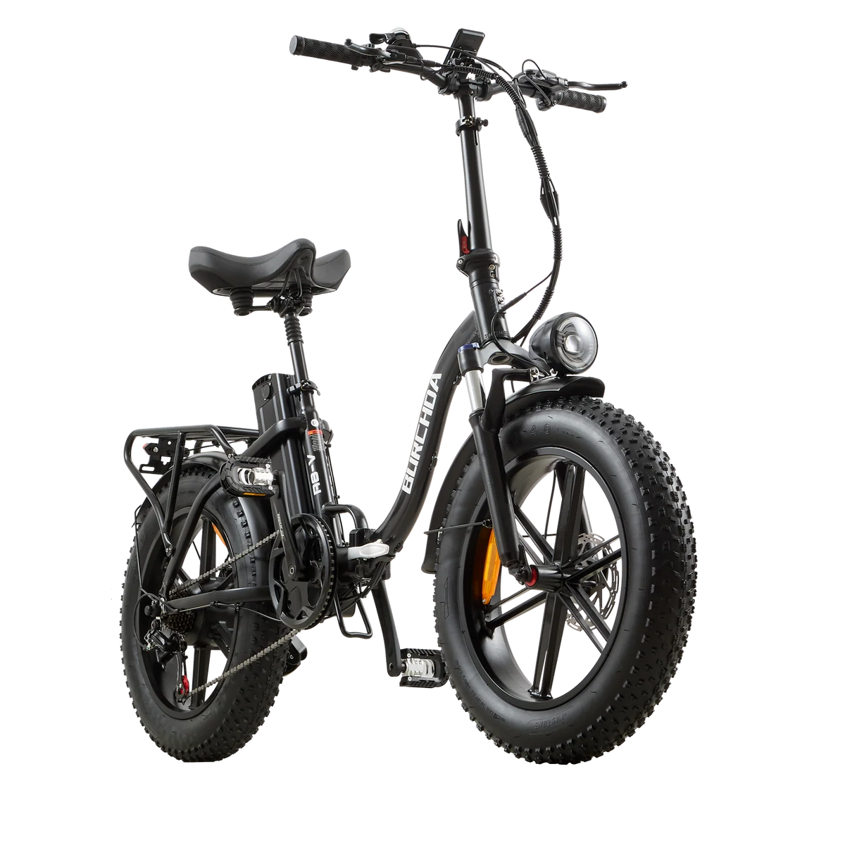 BURCHDA-R8S Pro / R8V-20*4.0 Fat Tire Electric Bike