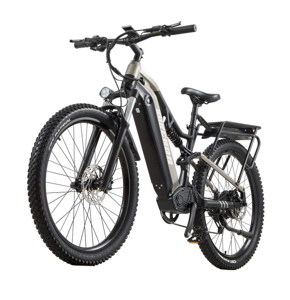 Burchda B27 48V 20Ah Electric Bike (2026 New Torque Sensor)