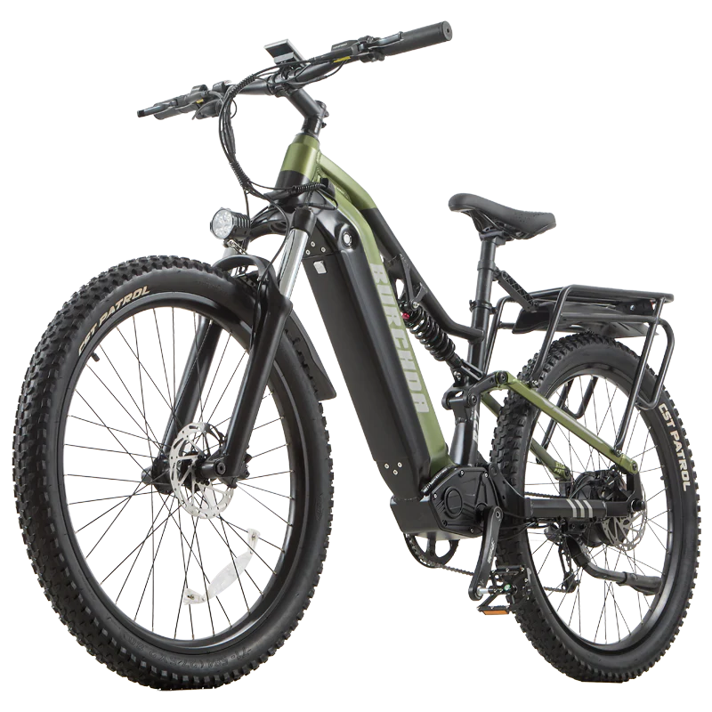 Burchda B27 48V 20Ah Electric Bike (2026 New Torque Sensor)