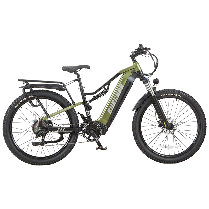Burchda B27 48V 20Ah Electric Bike (2026 New Torque Sensor)