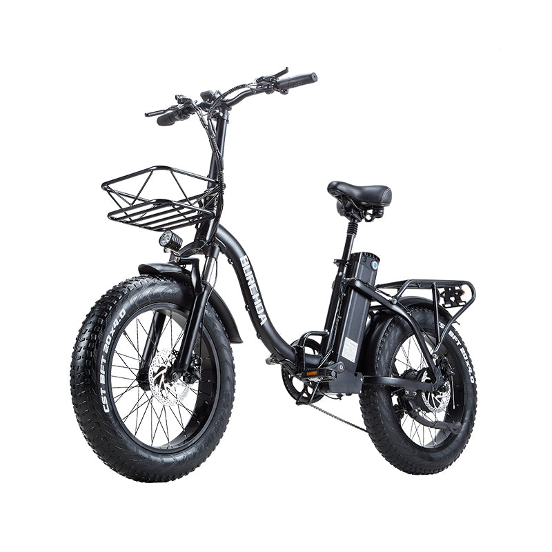 (Pre-sale) BURCHDA-R8FV-20 inch snow e-bike 4.0 tire