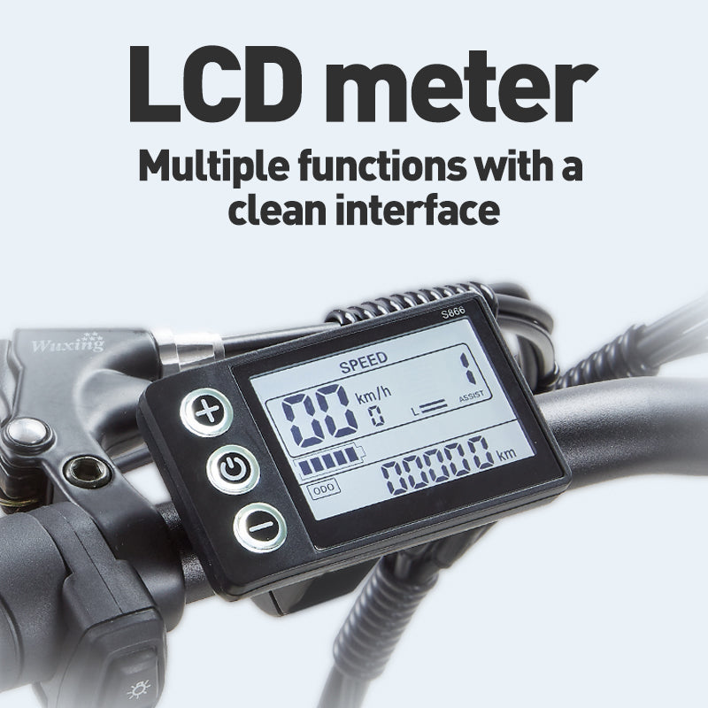 (Pre-sale) BURCHDA-R8FV-20 inch snow e-bike 4.0 tire