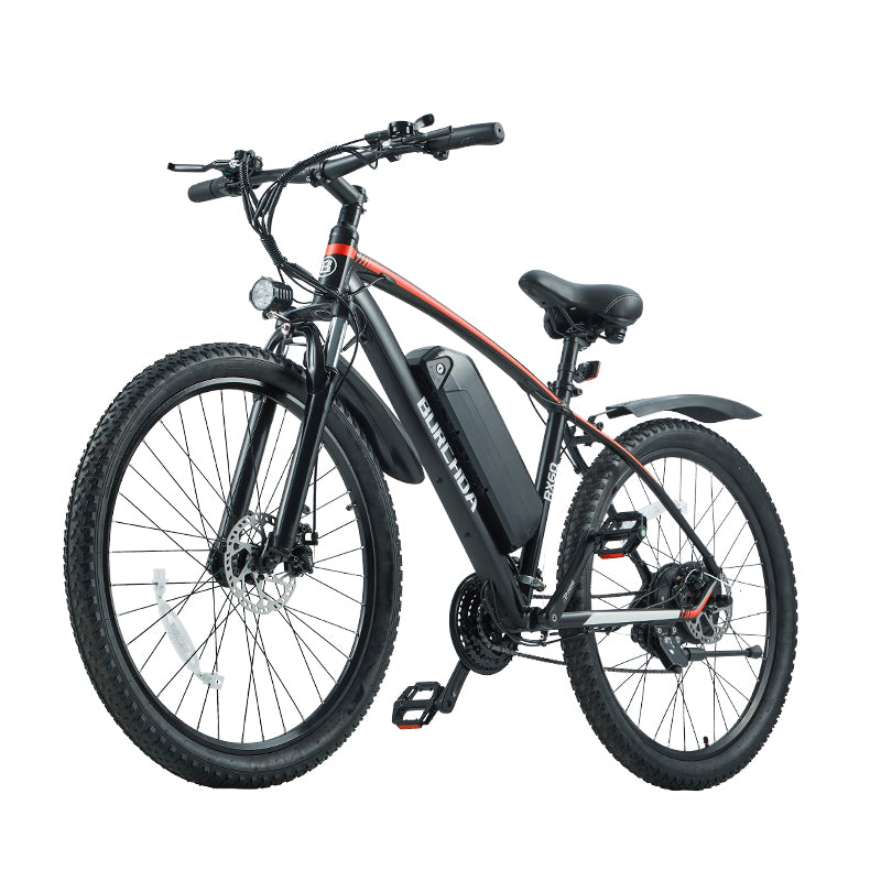 (Pre-sale) BURCHDA-RX60-27.5 inch mountain E-bike 2.8 tires