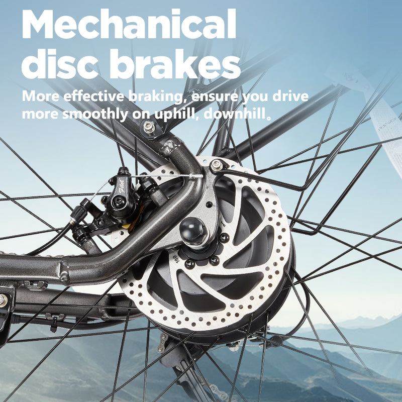 (Pre-sale) BURCHDA-RX70-27.5 inch mountain e-bike 2.8 tires