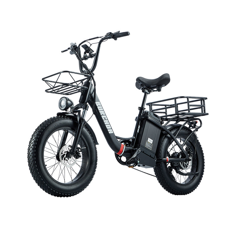 (Pre-sale) BURCHDA-U8-20 inch snow electric bike