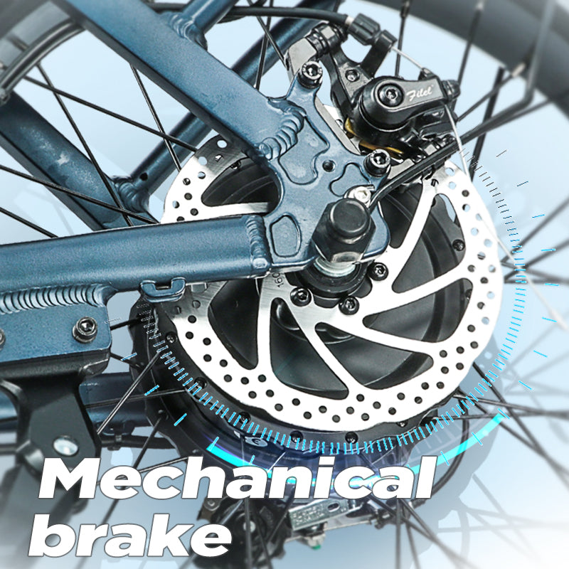 (Pre-sale) BURCHDA-U8-20 inch snow electric bike